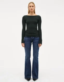 Jamie Knit Long Sleeve Top