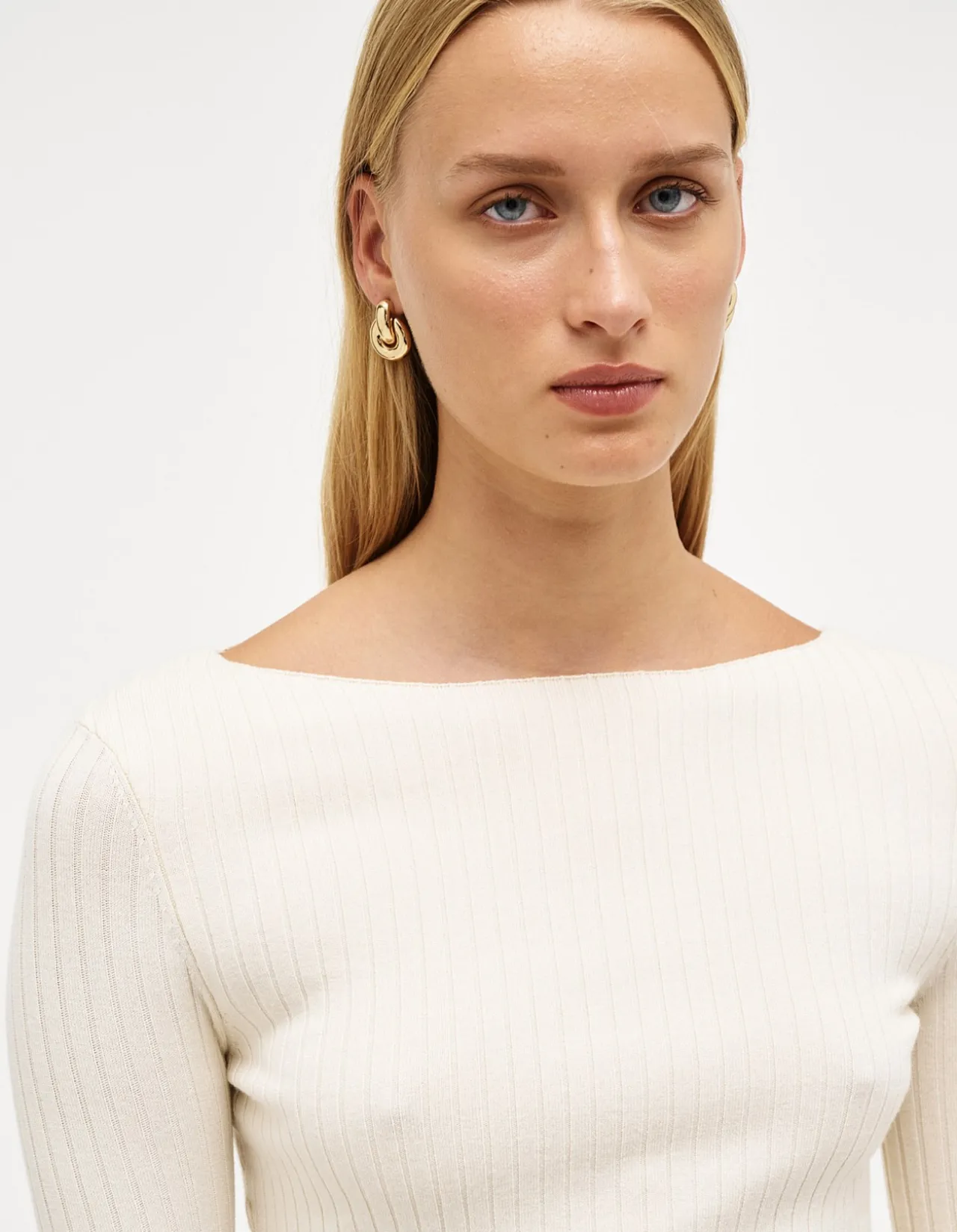 Jamie Knit Long Sleeve Top