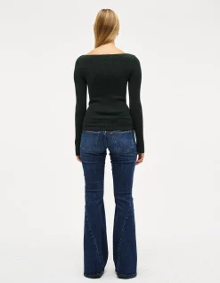 Jamie Knit Long Sleeve Top