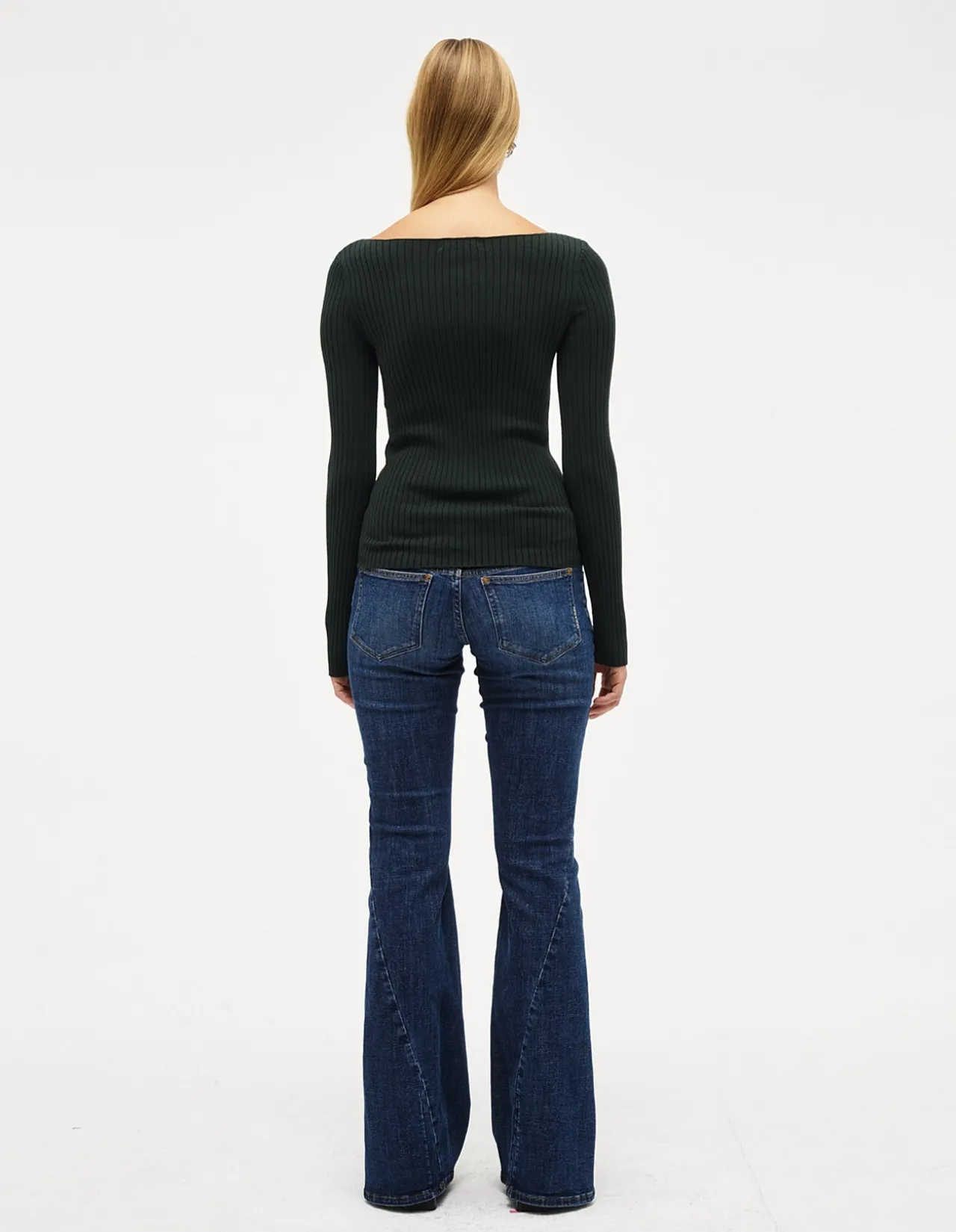 Jamie Knit Long Sleeve Top