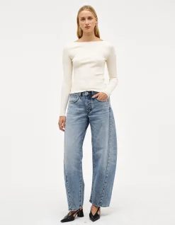Jamie Knit Long Sleeve Top