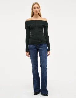 Jamie Knit Long Sleeve Top