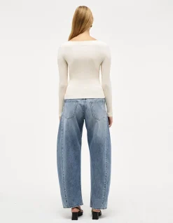 Jamie Knit Long Sleeve Top