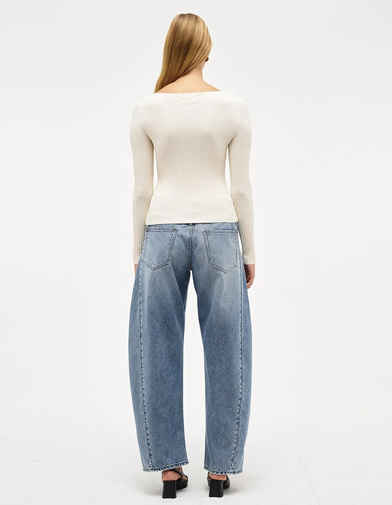 Jamie Knit Long Sleeve Top