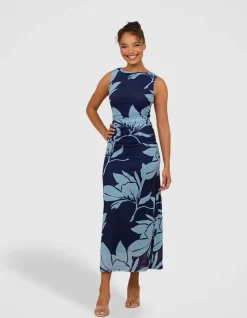 JAMISON MESH MAXI DRESS