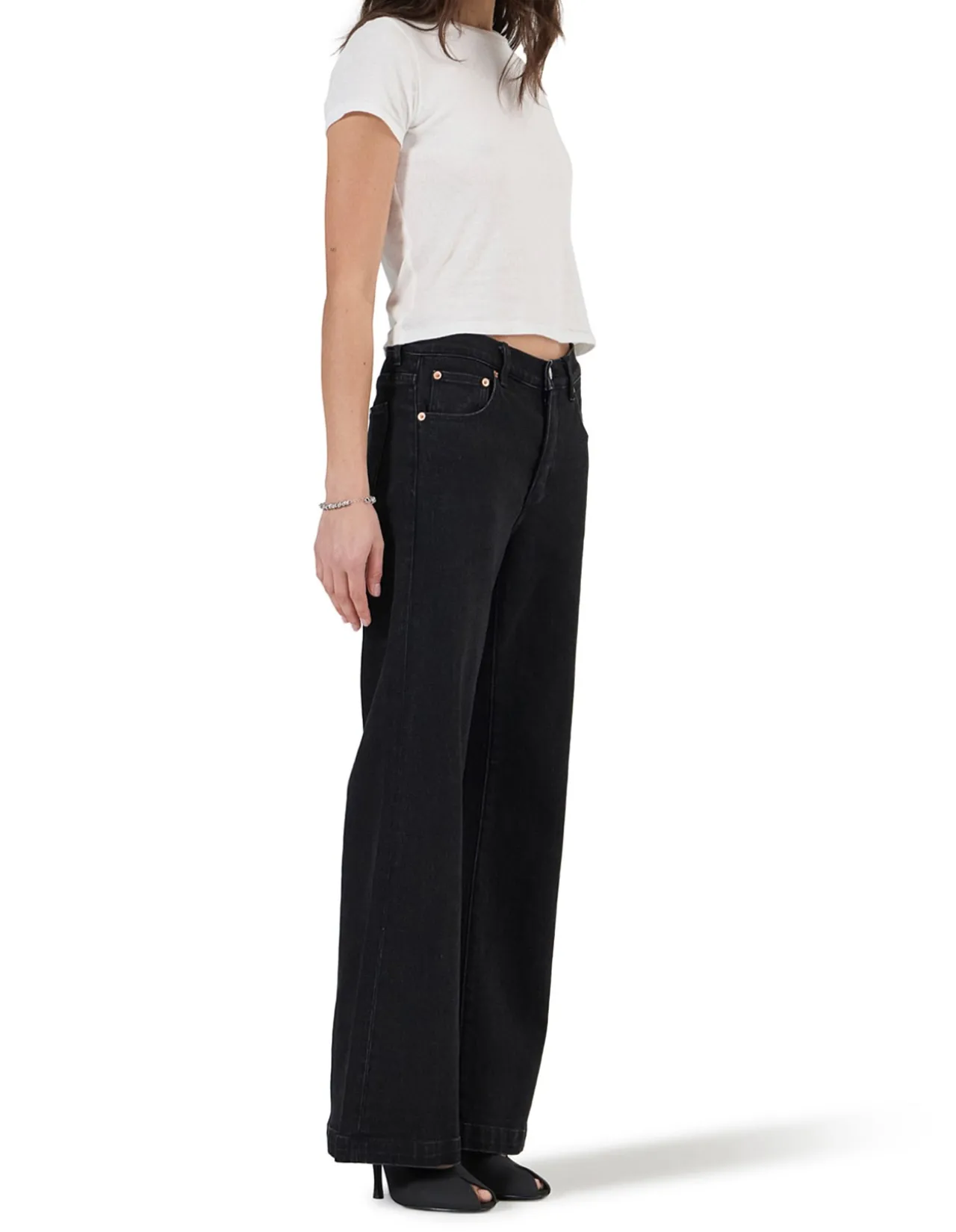 Jane Aline Wide Leg Jean