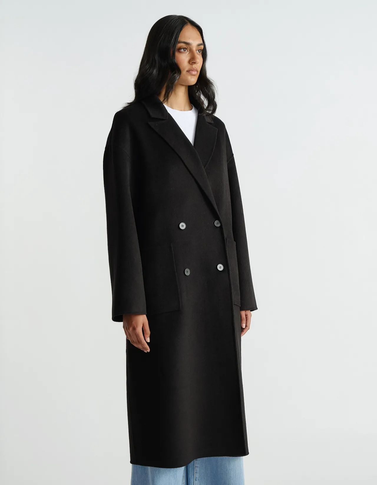 JANIE FELLED COAT