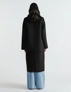 JANIE FELLED COAT