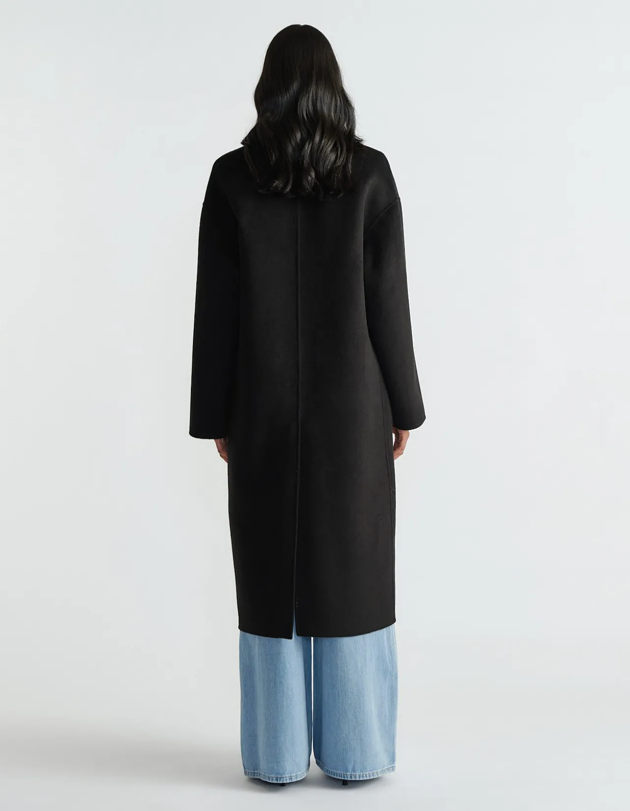 JANIE FELLED COAT