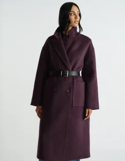 JANIE FELLED COAT