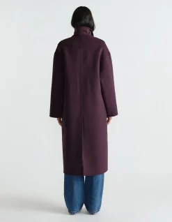JANIE FELLED COAT