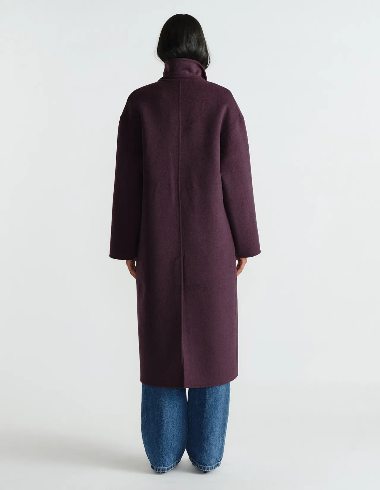 JANIE FELLED COAT