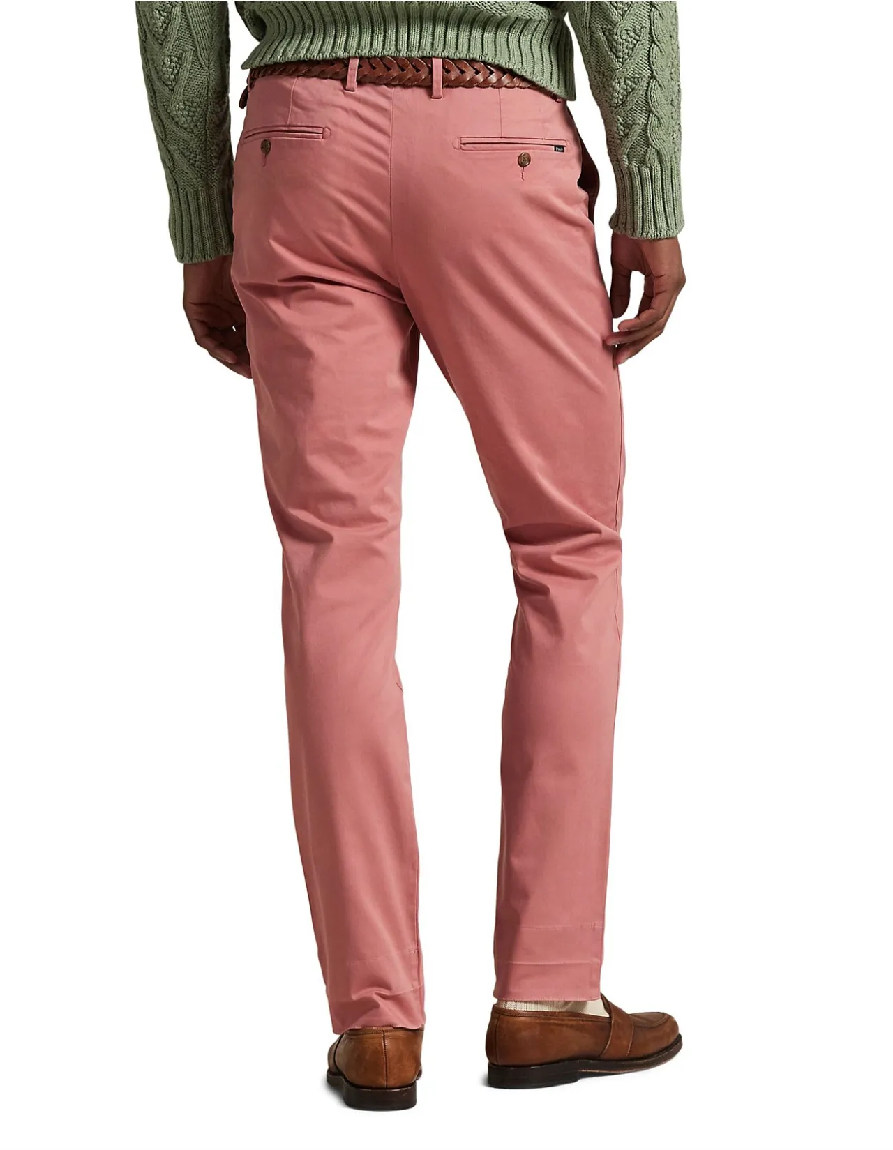 Jarrett Stretch Slim Fit Sateen Pant