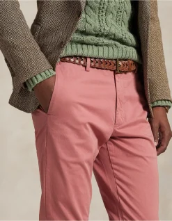 Jarrett Stretch Slim Fit Sateen Pant