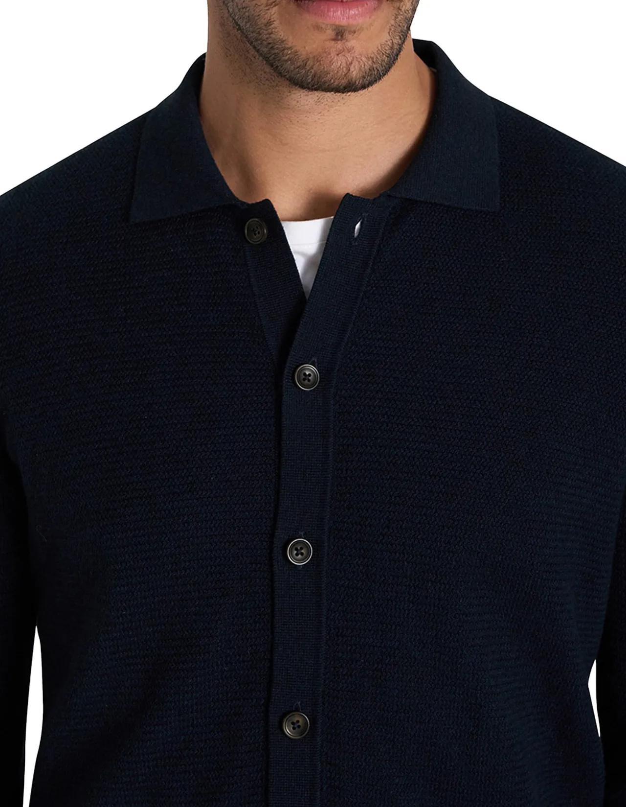 JARVIS KNIT SHIRT