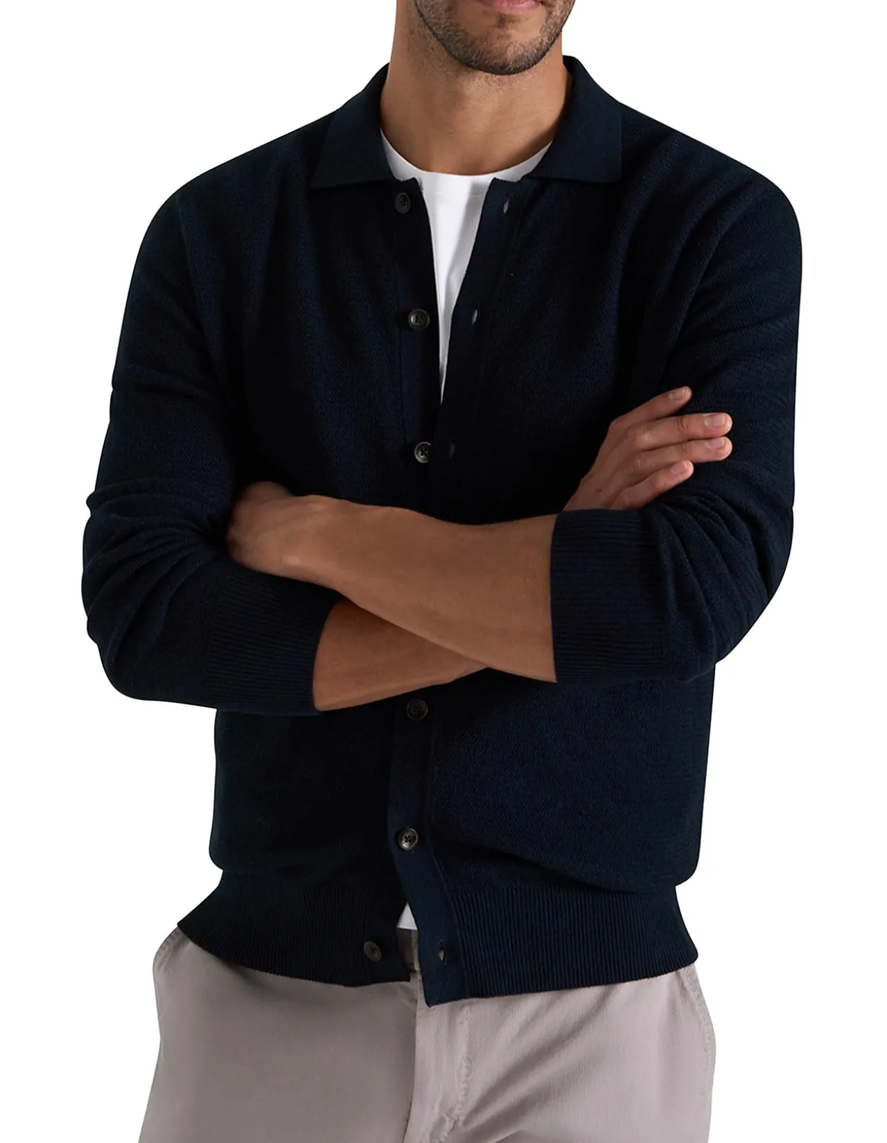 JARVIS KNIT SHIRT