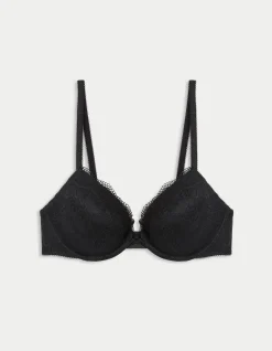 Jasmine Lace Wired Plunge Bra