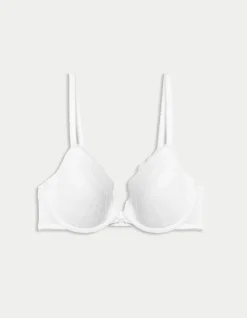 Jasmine Lace Wired Plunge Bra