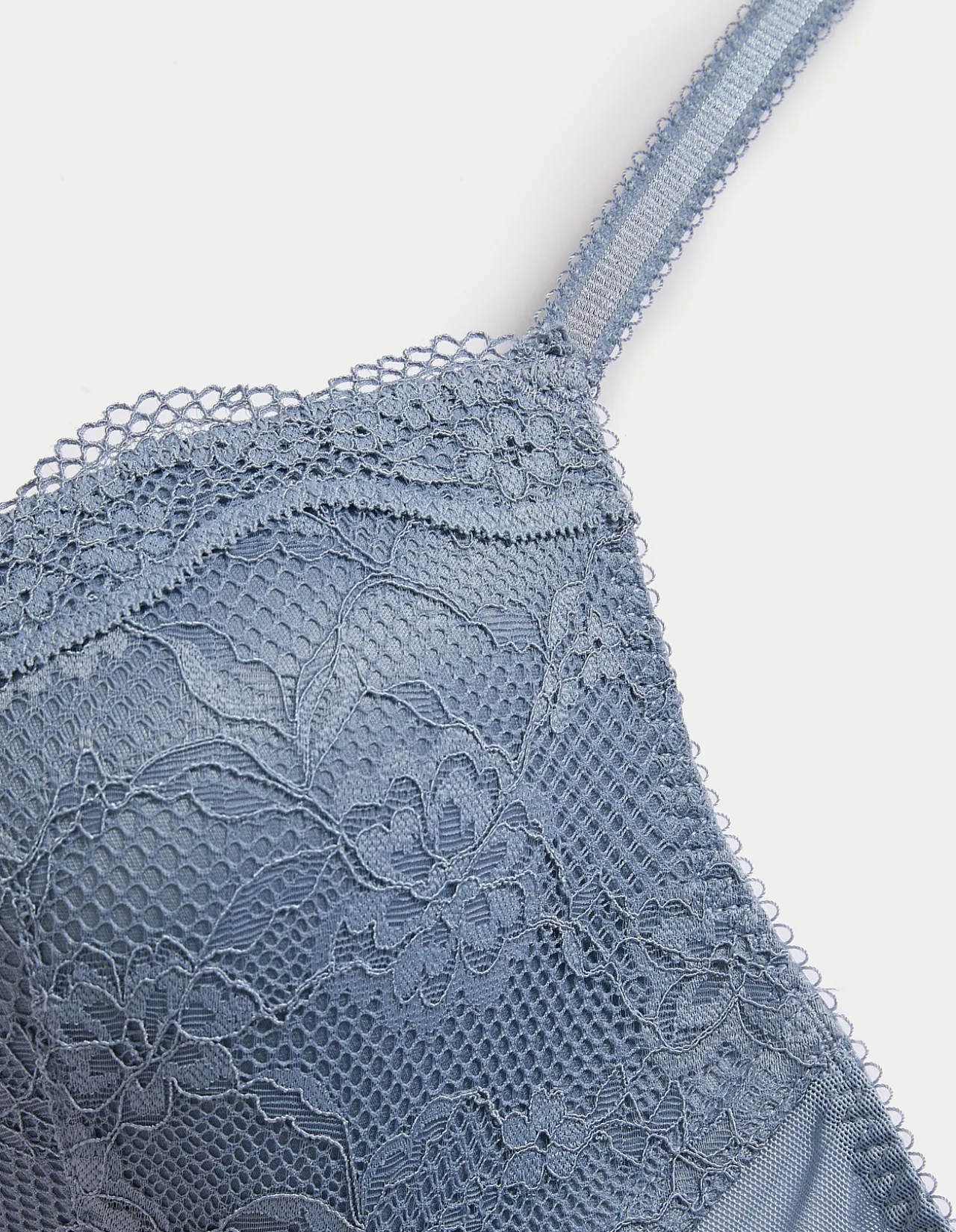 Jasmine Lace Wired Plunge Bra
