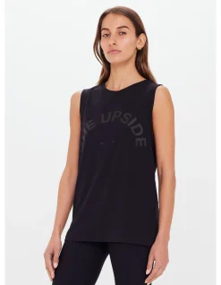 Jeet Organic Cotton Logo Muscle Tank
