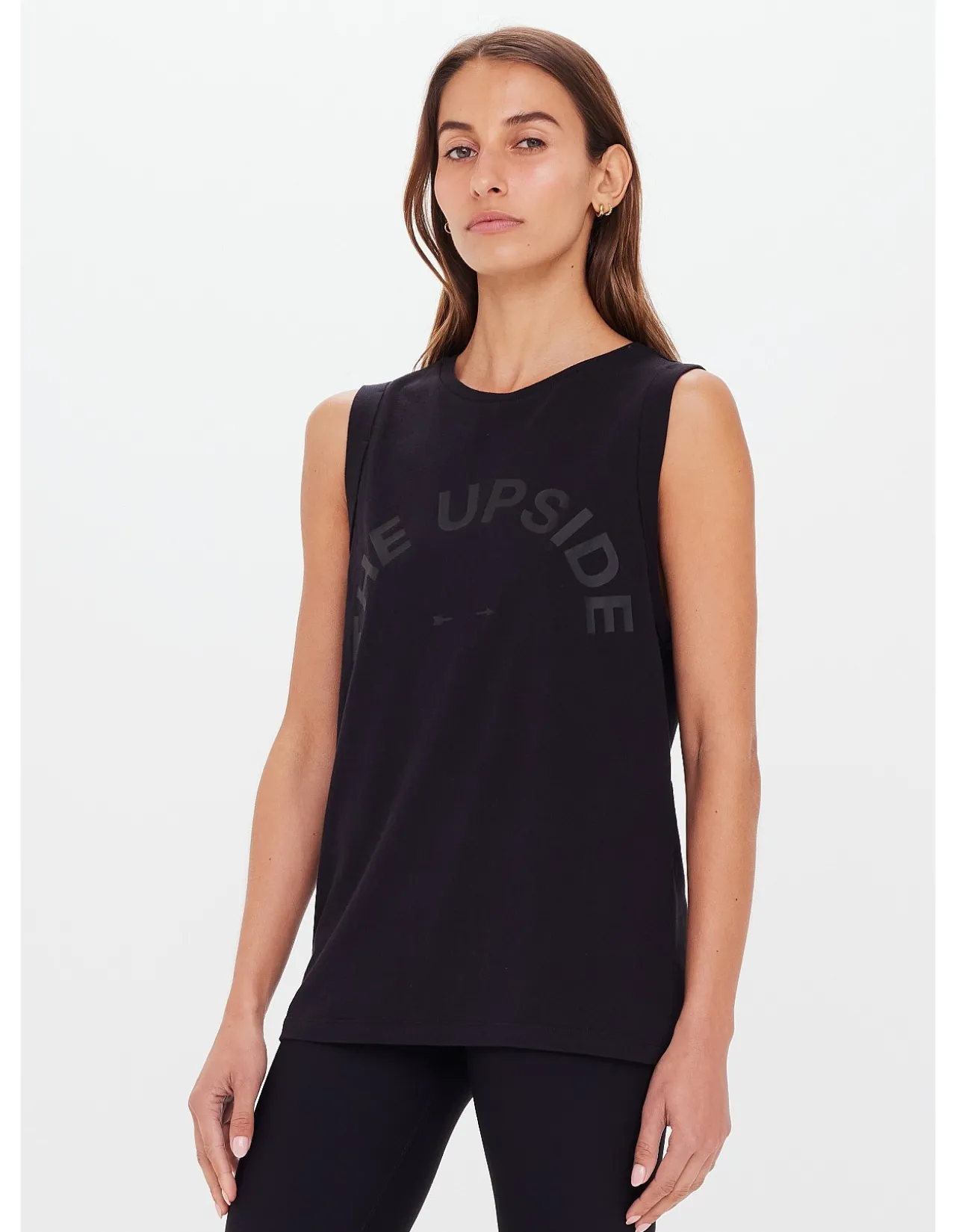 Jeet Organic Cotton Logo Muscle Tank