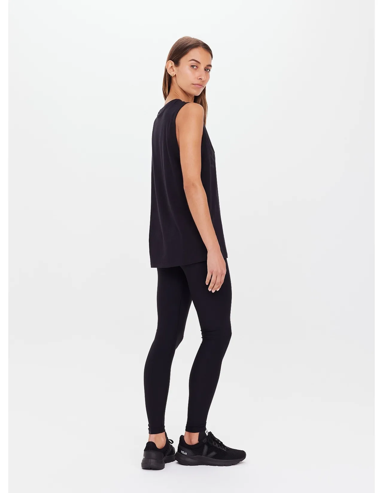 Jeet Organic Cotton Logo Muscle Tank