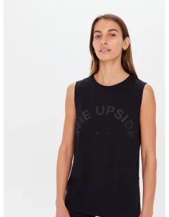 Jeet Organic Cotton Logo Muscle Tank