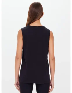 Jeet Organic Cotton Logo Muscle Tank