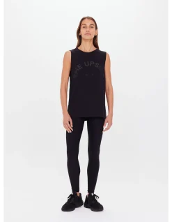 Jeet Organic Cotton Logo Muscle Tank