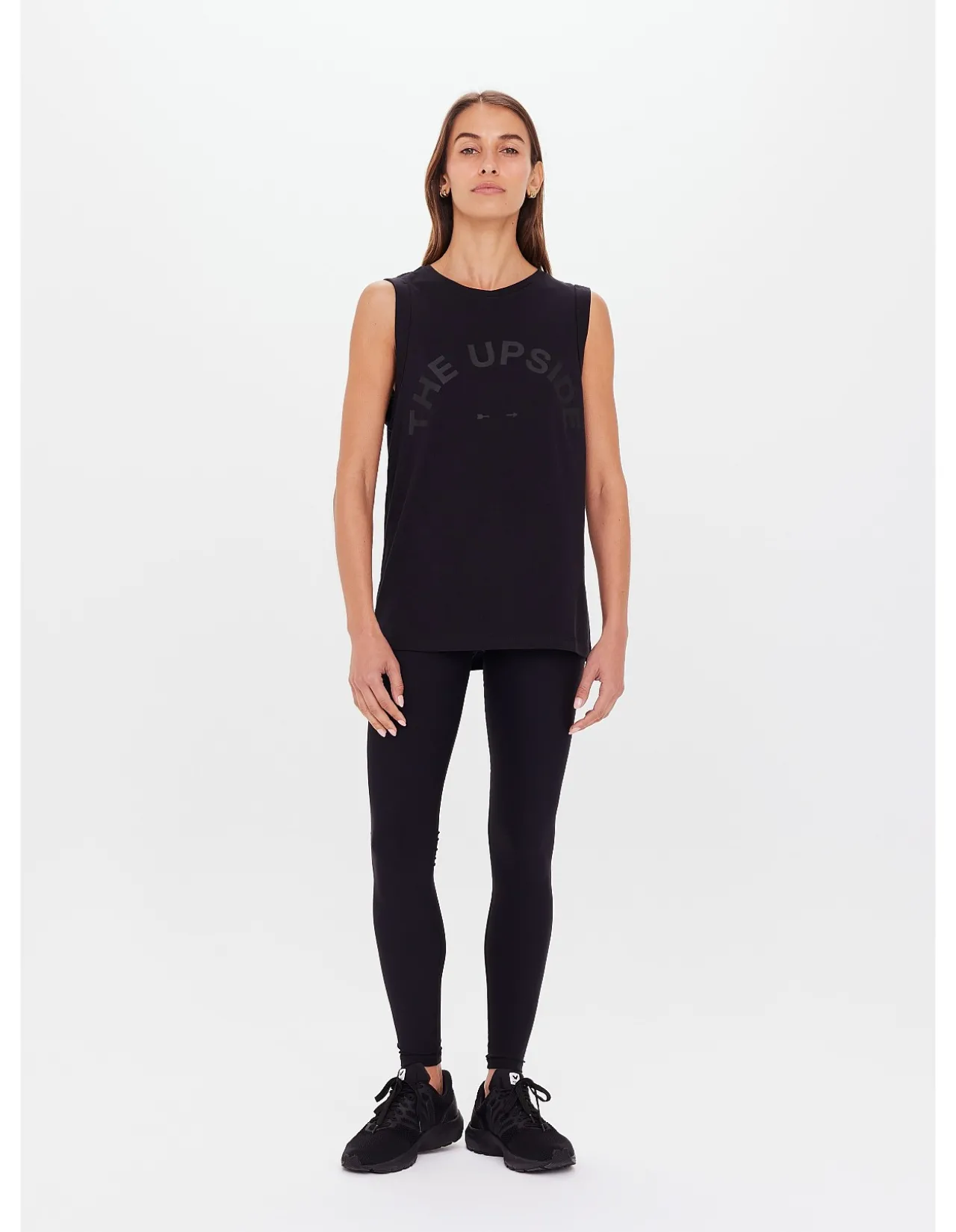 Jeet Organic Cotton Logo Muscle Tank