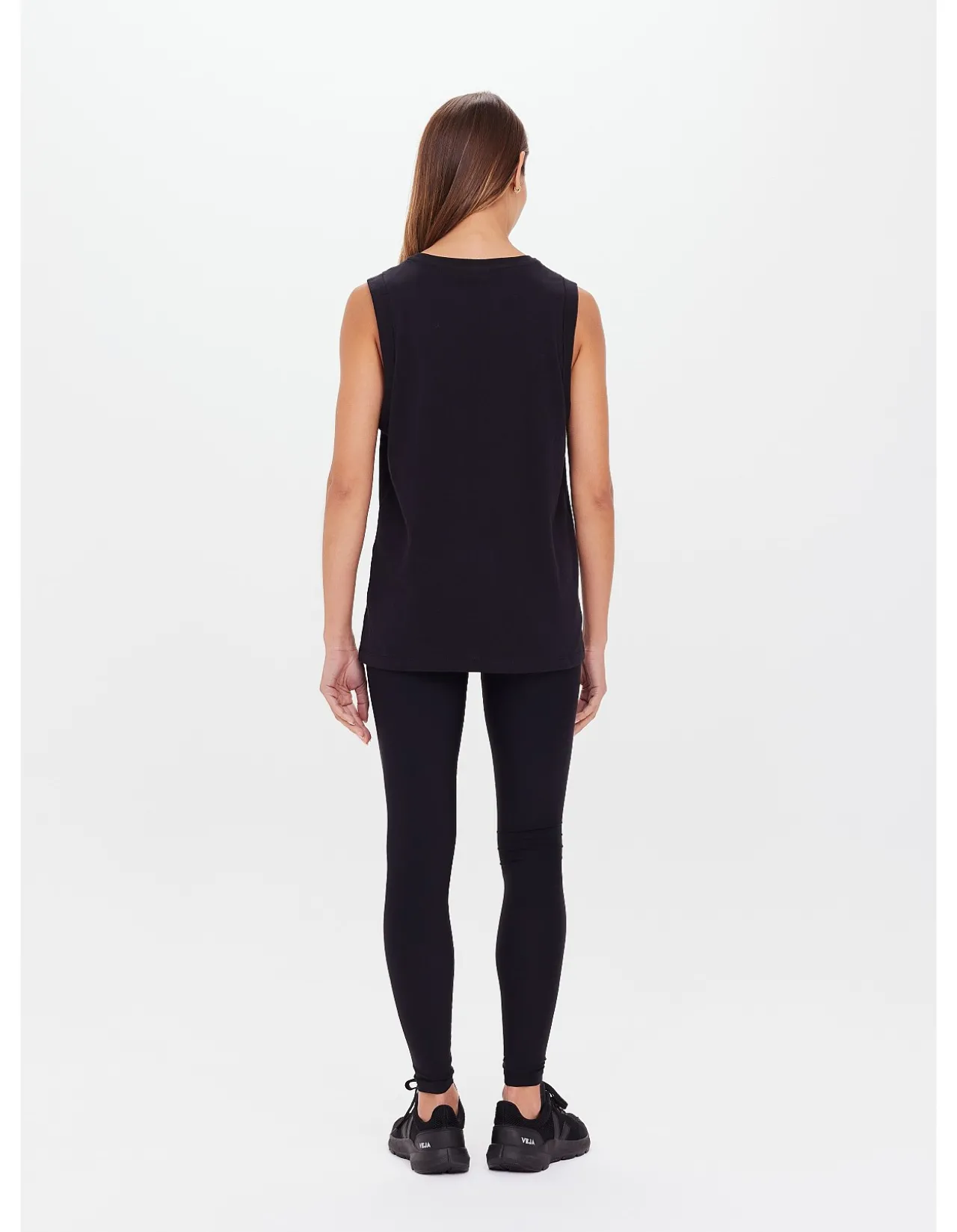 Jeet Organic Cotton Logo Muscle Tank