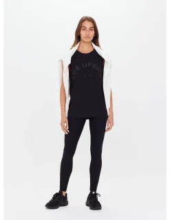 Jeet Organic Cotton Logo Muscle Tank