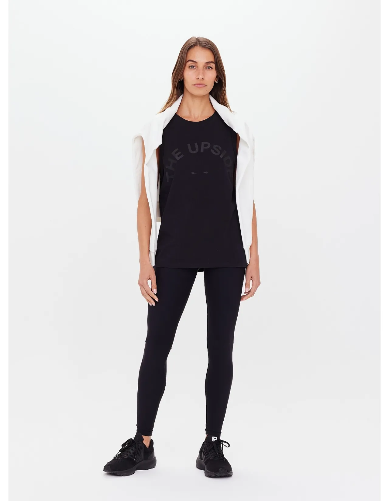 Jeet Organic Cotton Logo Muscle Tank