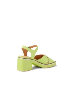 Jemi Square Toe Block Heel Sandals