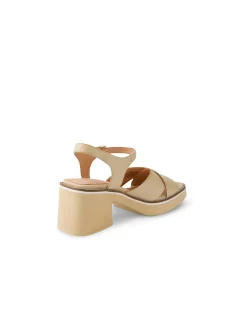 Jemi Cross Strap Block Heel Sandals