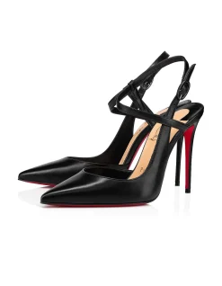 Jenlove 100MM Strappy Pumps