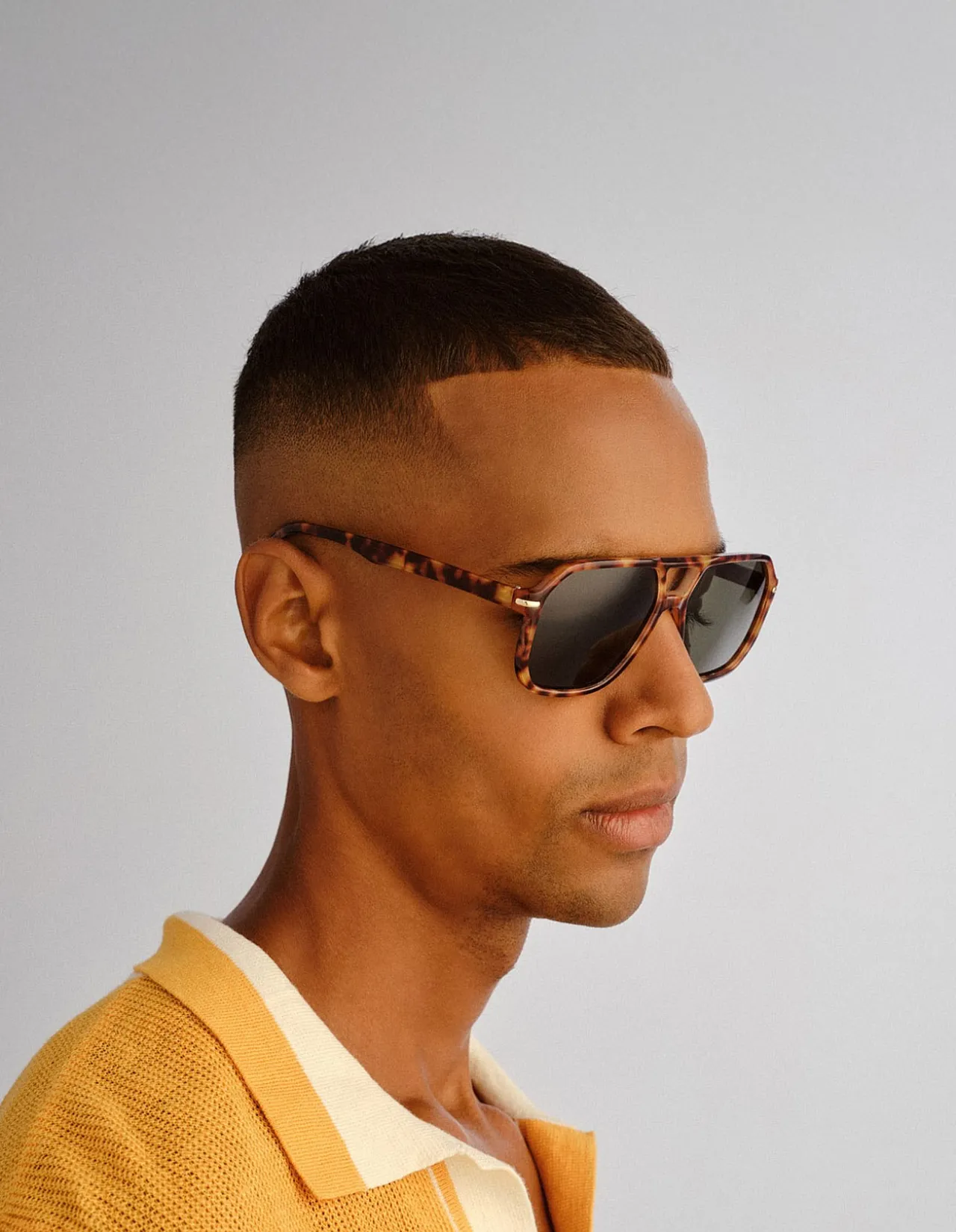 JENSEN TORT AVIATOR SUNGLASSES