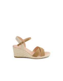 Jental Suede Espadrille Wedge Sandals