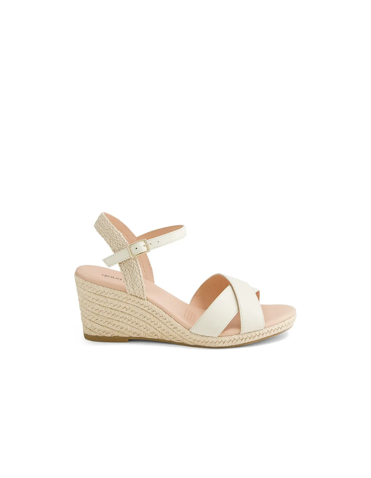 Jental 8cm Espadrille Wedge Sandals