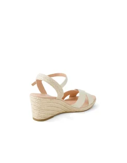 Jental 8cm Espadrille Wedge Sandals