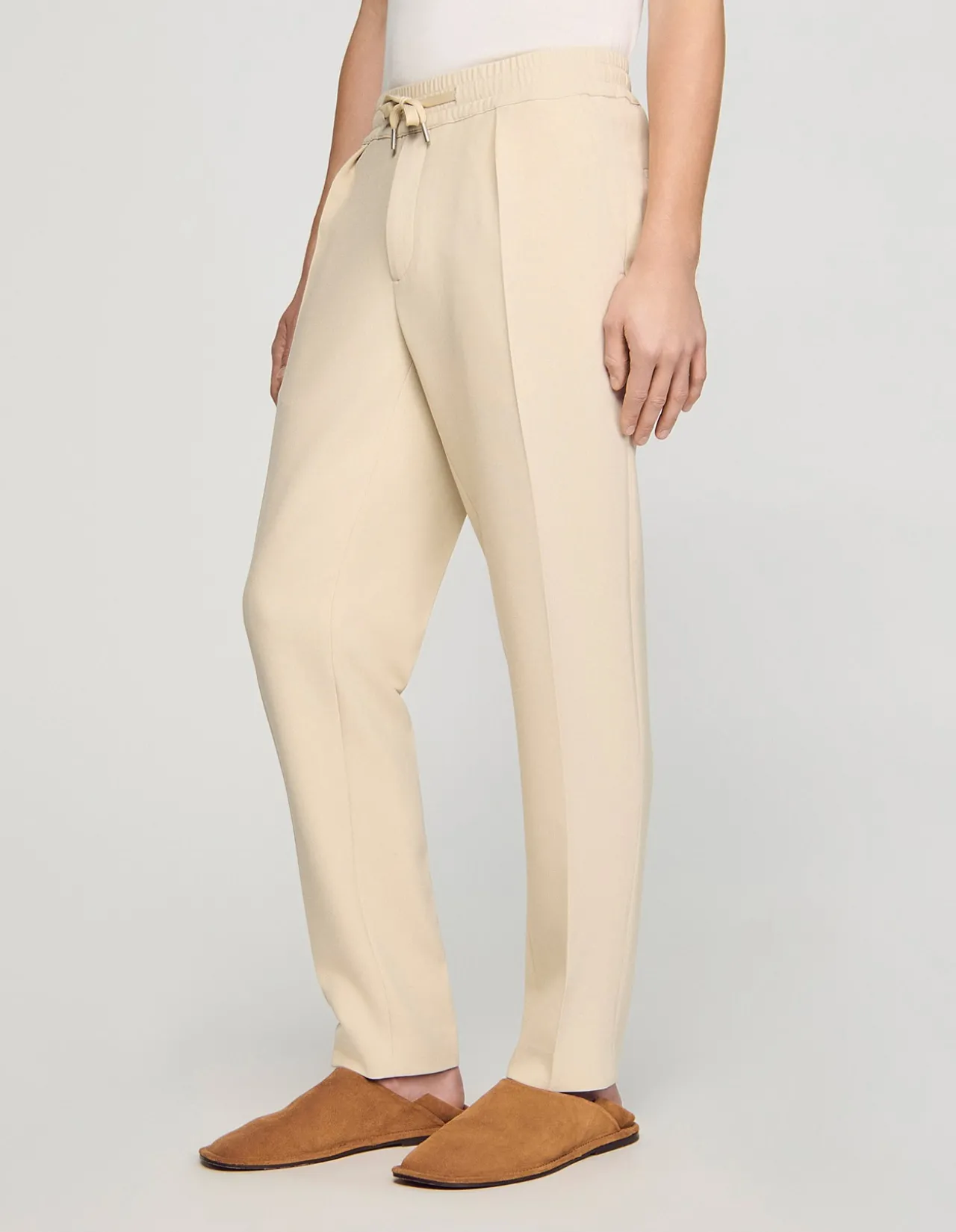 Jersey Pli Pants