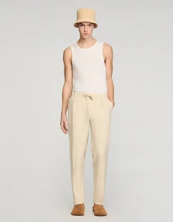 Jersey Pli Pants