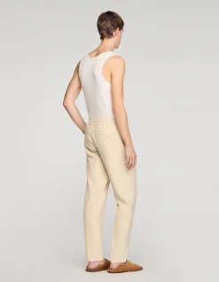 Jersey Pli Pants