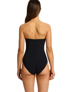 Jetset Bandeau One Piece Swimsuit