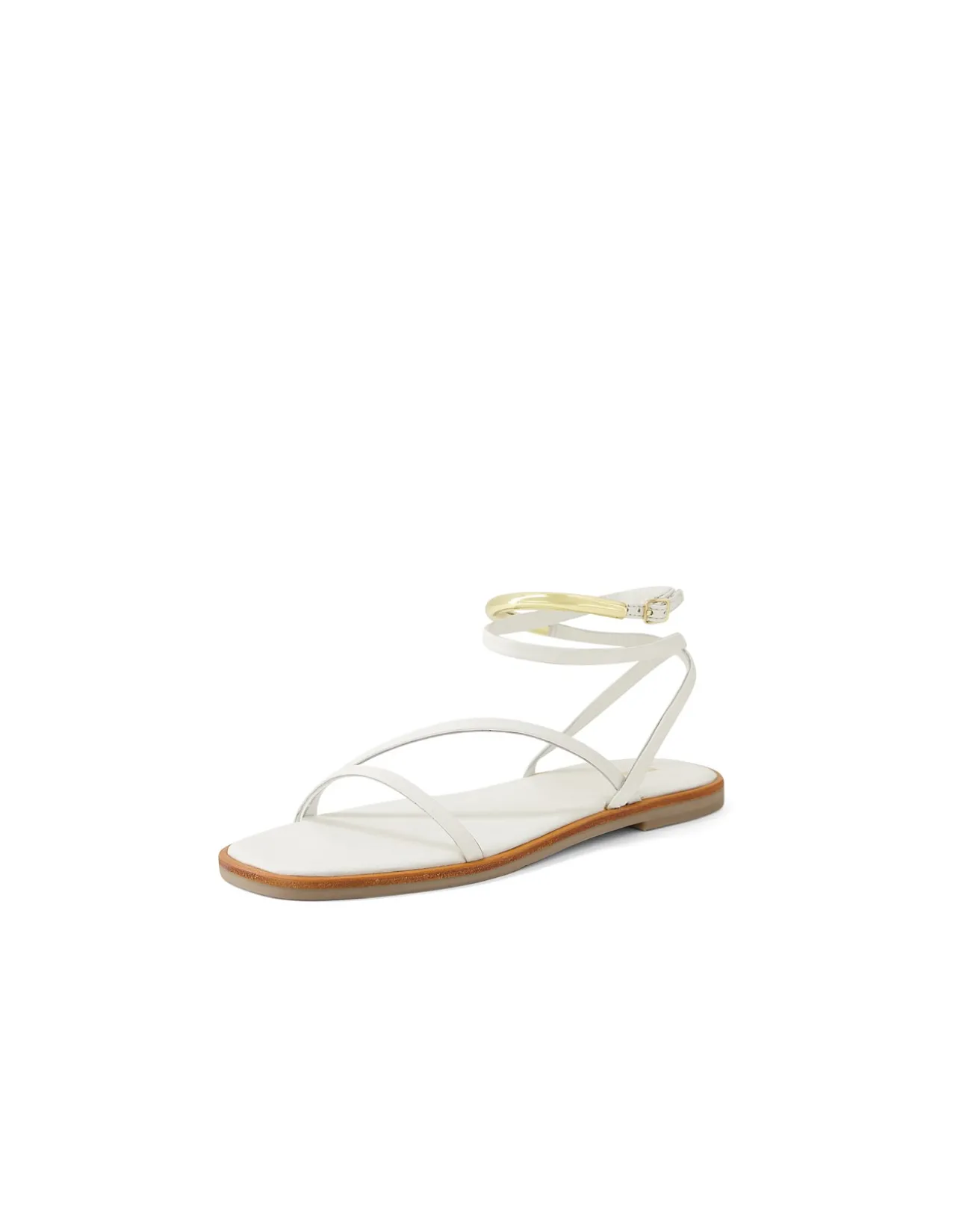 Jimena Strappy Ankle Wrap Sandals