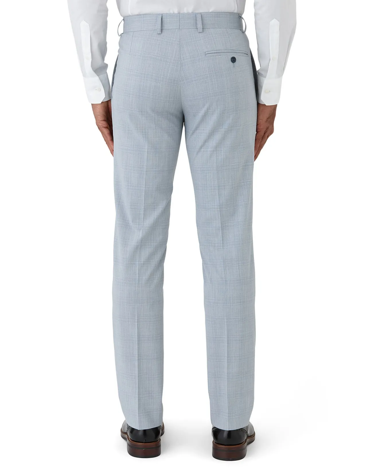 JOE TONAL POW CHECK TROUSER