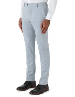 JOE TONAL POW CHECK TROUSER