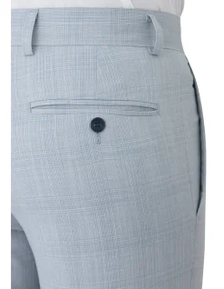 JOE TONAL POW CHECK TROUSER