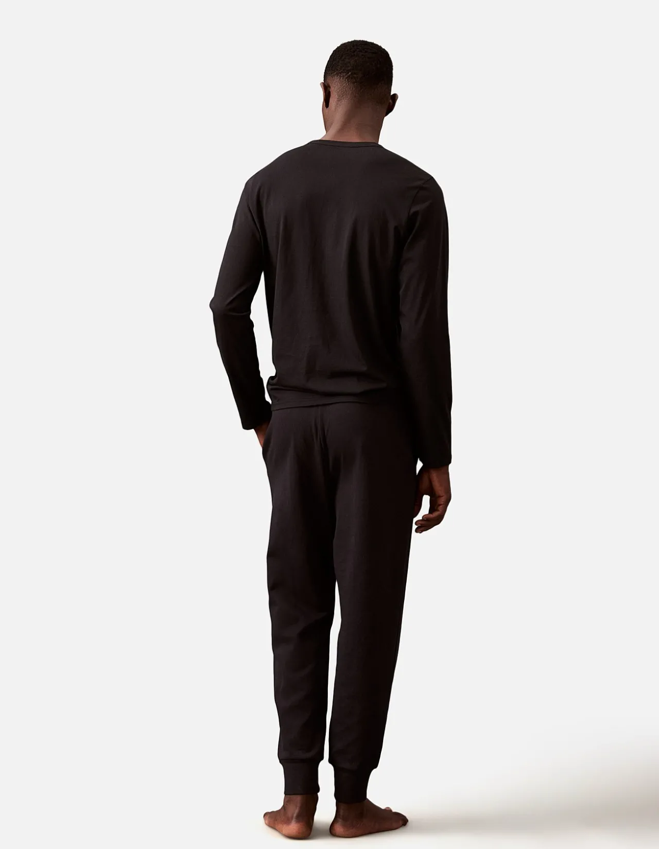 Jogger Relaxed Long Sleeve Lounge Set