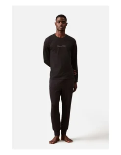 Jogger Relaxed Long Sleeve Lounge Set